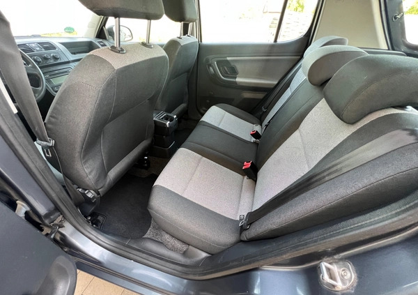 Skoda Fabia cena 13999 przebieg: 163123, rok produkcji 2009 z Prószków małe 106